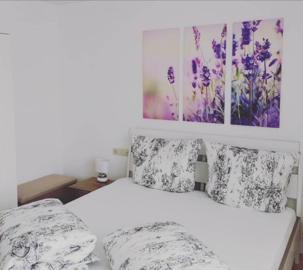 Ferienwohnung Lavanda 鲁斯特 外观 照片