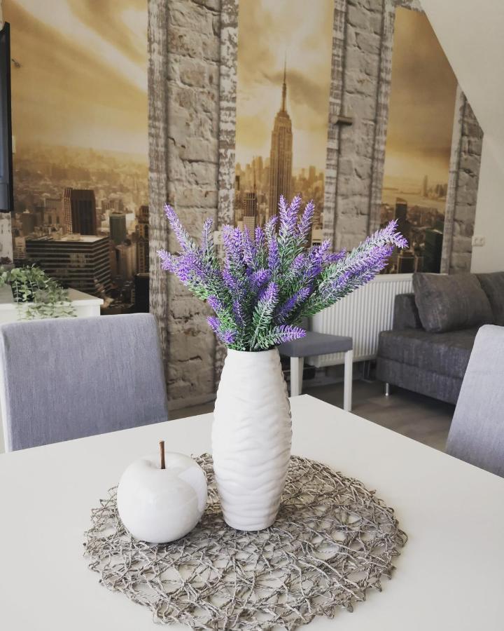 Ferienwohnung Lavanda 鲁斯特 外观 照片