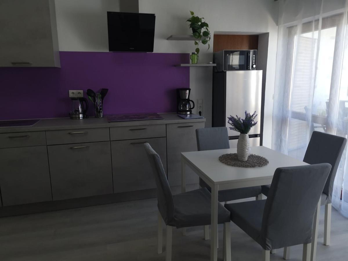 Ferienwohnung Lavanda 鲁斯特 外观 照片