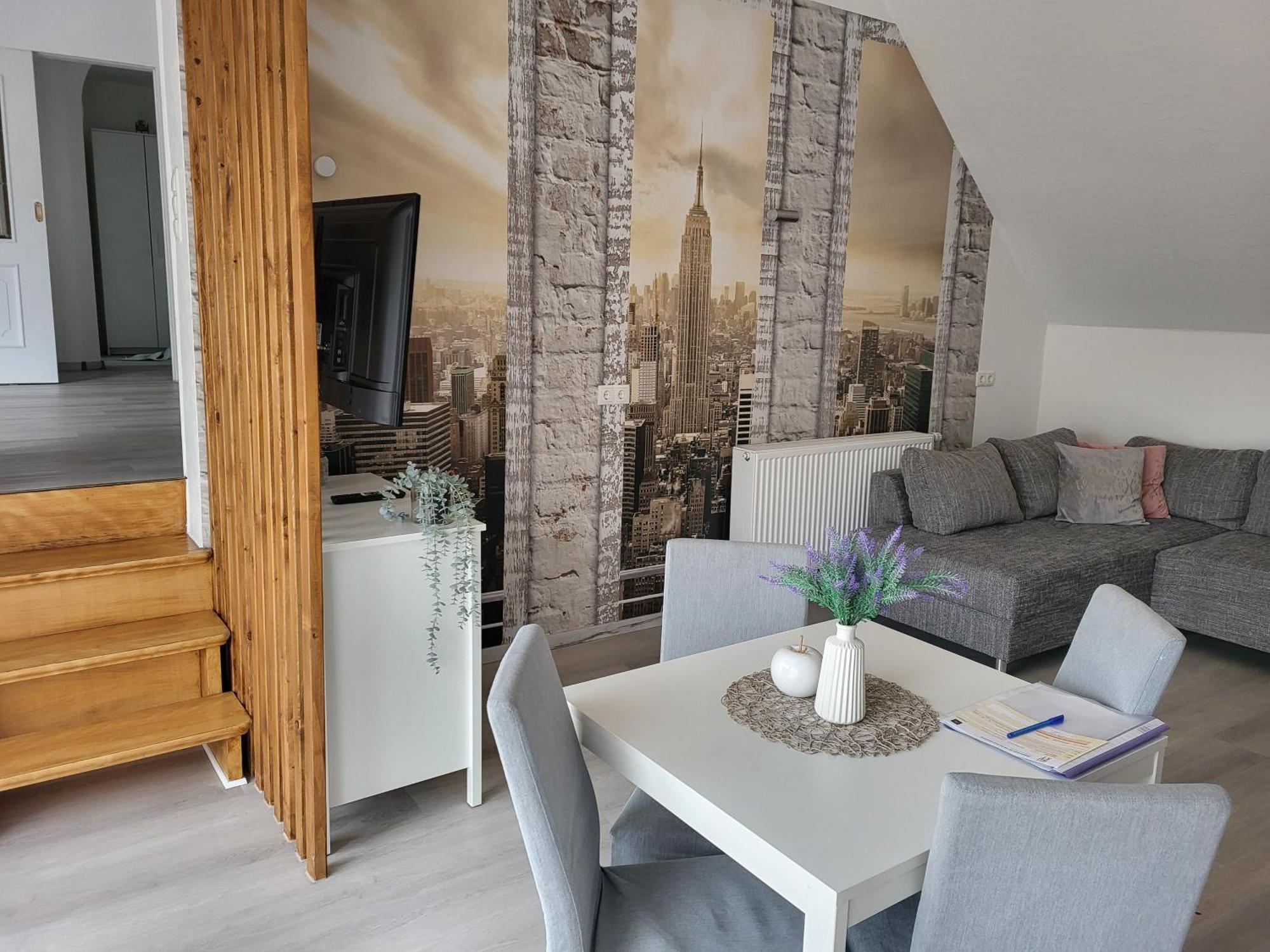 Ferienwohnung Lavanda 鲁斯特 外观 照片