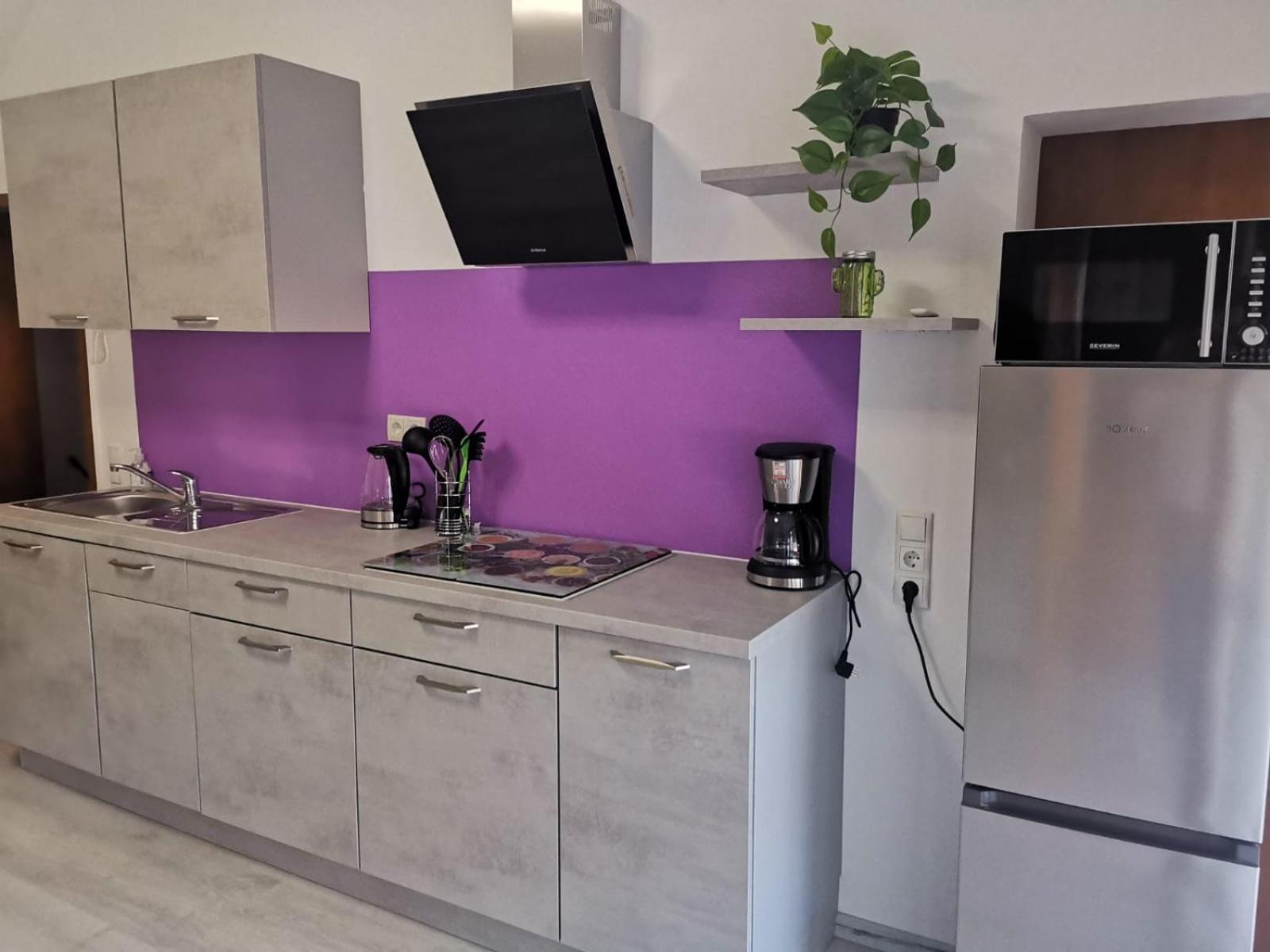 Ferienwohnung Lavanda 鲁斯特 外观 照片